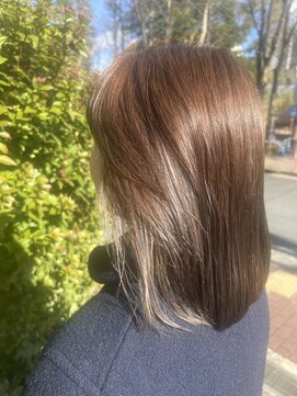 アモロッソ(amoroso) ハチしたデザインカラー