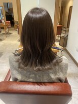 ルシュカイチマルニ(Rasca102)&nbsp;くびれヘア/グレージュカラー