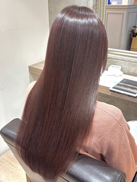 アヤラグランスパ 船橋店(AyaLA GRAN SPA) 【福田隆晃】ココアブラウン/髪質改善カラー/美髪メルティカラー