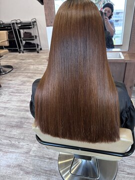 シキ(C key) 髪質改善縮毛矯正