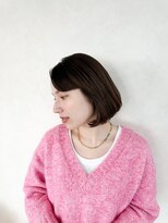 ヘアアンドメイク エジェリ(hair&make egerie) 【大人ボブ/ボブ/髪質改善/oggiotto/20代/30代/40代/50代】