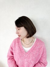 ヘアアンドメイク エジェリ(hair&make egerie) 【大人ボブ/ボブ/髪質改善/oggiotto/20代/30代/40代/50代】