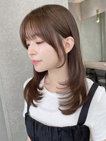 ロンドジェネルーズ 柏(Lond generous)&nbsp;韓国柏顔周り縮毛矯正髪質改善レイヤー韓国ボブメルティくびれ