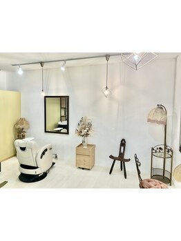 マンツーマンサロンで髪のお悩みも相談しやすい◎あなたにあった大人可愛いを叶えます♪