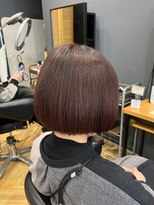 アルター(aL ter)&nbsp;ラベンダーベージュ×ボブ［メルティカラー/似合わせカット］