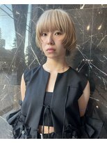 クリアオブヘアー リット(CLEAR of hair LiT)&nbsp;ハイトーンショート