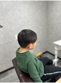 男の子カット