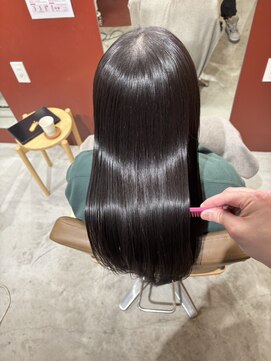 ディードットログ 大和西大寺店(D.Log) 髪質改善サブリミック酸熱トリートメント