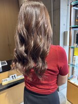 オーガニック ライフ 若葉 鶴ヶ島(organic+life)&nbsp;大人美人ショコラブラウン巻きモテ髪