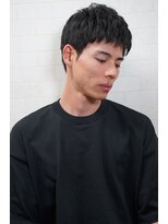 ワンワンオー バーバーショップ 博多店(@110 BARBER SHOP) スパイキーショート