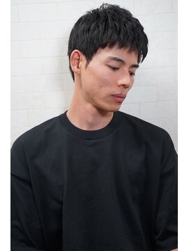 ワンワンオー バーバーショップ 博多店(@110 BARBER SHOP) スパイキーショート