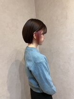 ナンバー 大分中央町店(N°)&nbsp;【Koto._.mi】ミニボブデザインカラー