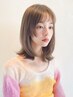 カット+フルカラー+高濃度炭酸泉＋3ｓｔｅｐトリートメント￥9900☆千歳船橋