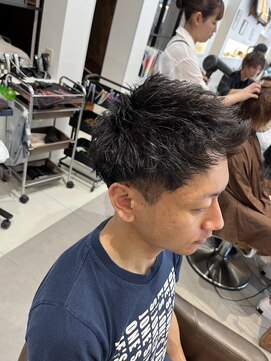 アース 長崎時津店(HAIR&MAKE EARTH) スパイキーショート