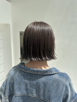 スノッブ(SNOB) 透明感ブラウン♪♪