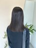 似合わせカット+髪質改善カラー+5stepトリートメント→￥23,650～