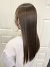 カット+美髪カラー♪+トリートメントホームケア付き　￥13,200