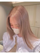 ベレーザ 渋谷神南(Beleza)&nbsp;14167ミルクティーアッシュミルクティーベージュハイトーン