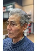 オールバック