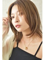 エチカ(ECHICA)&nbsp;ミディアムボブ