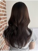 韓国レイヤー×グレーブラウン