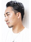 ビジネスフェードカット刈り上げスキンフェードバーバー30代40代