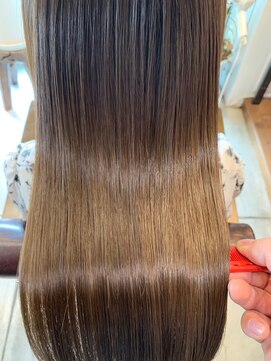 シーズヘア南口店 色っぽワンカールこなれミディ♪