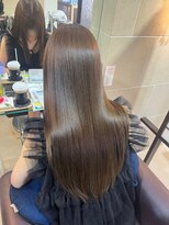 ハピネス 河原町店(Happiness)&nbsp;京都 髪質改善 ベージュ アッシュカラー