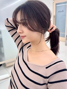 エジョン 八幡山店(Aejon) 05顔周りレイヤー/韓国レイヤー/ワンカール/小顔カット