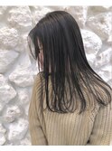 #ハイライト#暗髪#シークレットハイライト
