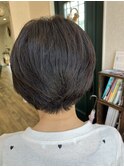 ショートボブ