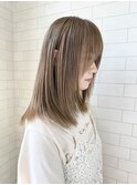 髪質改善ベージュ