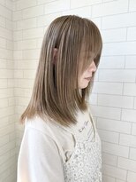 アルマヘア(Alma hair) 髪質改善ベージュ