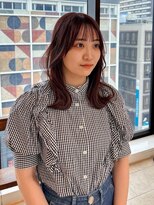 オルガン(Organ) 柔らかレイヤー×ツヤ感ロング