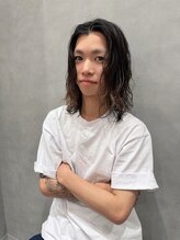 ヘアデザインファブロ イオンモール宮崎店(hair design FABRO.) 古賀 隆太
