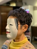 コマ(coma)&nbsp;【coma中野】ピンパーマで作るくせ毛風ミセスパーマスタイル