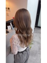 リズ(Li’s)&nbsp;ミルクティーベージュ