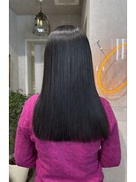 ゼスト クレス(ZEST Cres)&nbsp;艶感＋色気のあるコリアンブラック