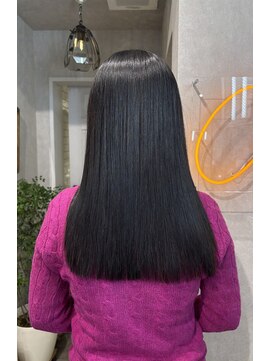 ゼスト クレス(ZEST Cres) 艶感＋色気のあるコリアンブラック