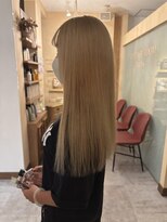 ルシュカイチマルニ(Rasca102)&nbsp;Rasca○ブロンドベージュ/ブリーチカラー