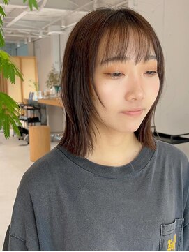 オーラ(ora) レイヤーボブ