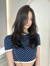 ガガ 心斎橋(GAGA) 小顔◎ミニウルフ/ホワイトグレージュ/髪質改善/ハイトーン