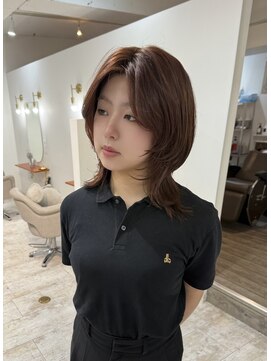 ピヨン 心斎橋(piLLon) ハッシュカット/ウルフカット/レイヤーカット