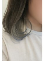 ヘアーディープ(hair deep)&nbsp;インナーカラー×ブルージュ