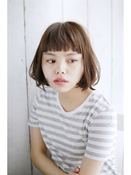 アーク(ARC+) ボブパーマ ショートバング