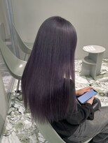 ジーナリア(Xena ria) 《Kaede》秋にぴったりラベンダーグレージュ