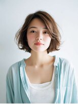 ニスル 上尾店(NISURU) 似合わせカット/大人ガーリー/ダークアッシュ/着物/上尾/上尾駅