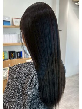 ソウゾウ ブリッジ(SoZo Bridge) うるツヤ髪質改善×カラー【Miyabi】