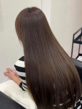 セラ ヘアデザイン(SELAh) 髪質改善カラー専門店だからできる圧倒的なツヤ髪トリートメント
