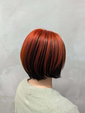 アンブレラカラー＊ビビットオレンジ